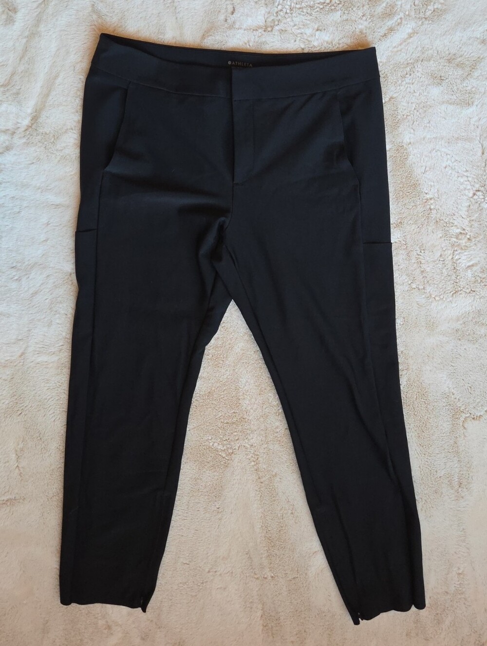 Athleta Black Stellar Trouser